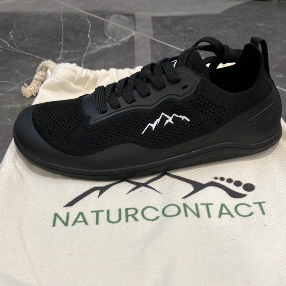 Barefoot Shoes Naturcontact Aramid Black New